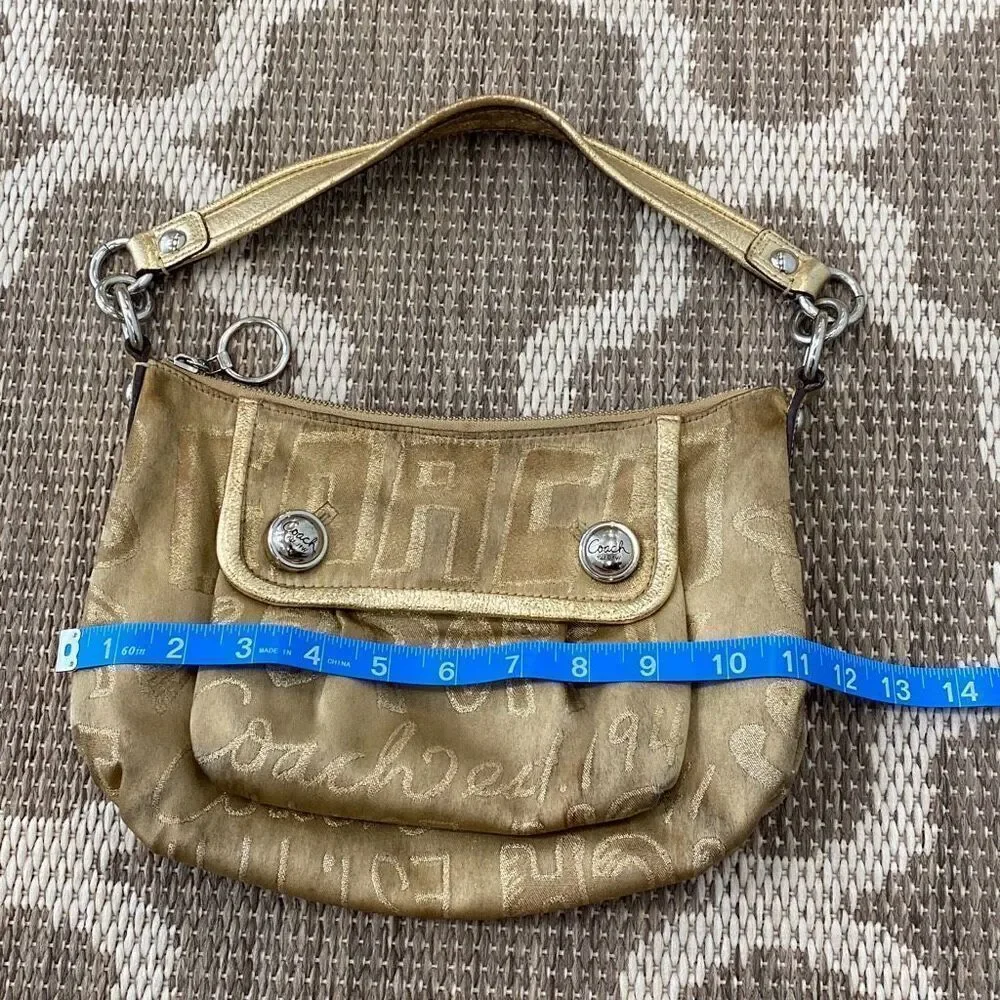 Coach Poppy Y2K small hobo bag
